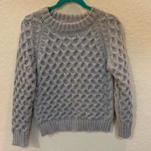 Philosophy gray sweater, women’s size S
